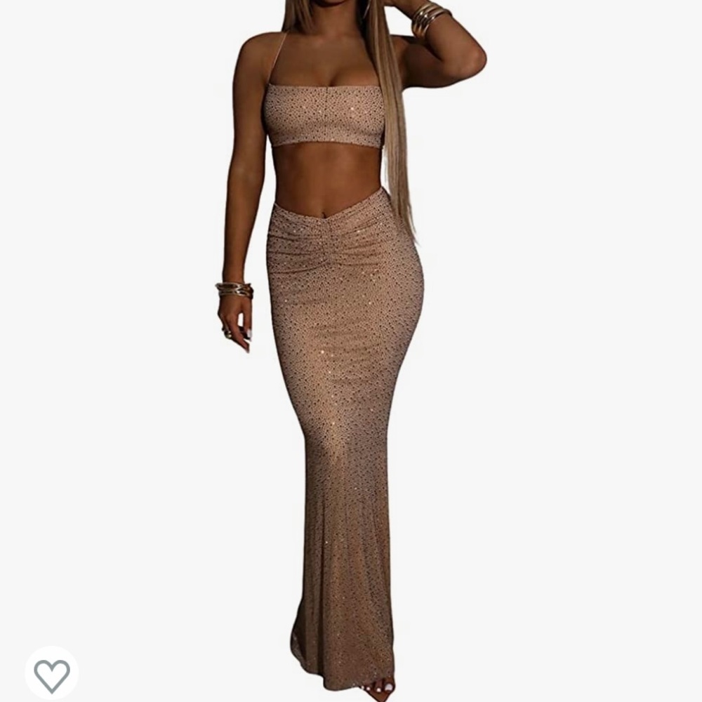 2 piece dress